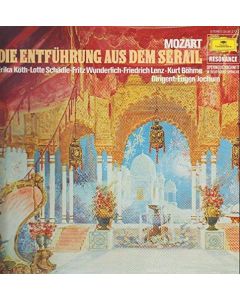 Mozart (1756-1791) • Die Entführung aus dem Serail LP • Eugen Jochum