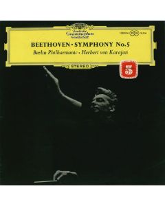 Herbert von Karajan: Ludwig van Beethoven (1770-1827) • Symphonie Nr. 5 LP