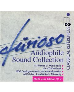 Furioso • Audiophile Sound Collection CD
