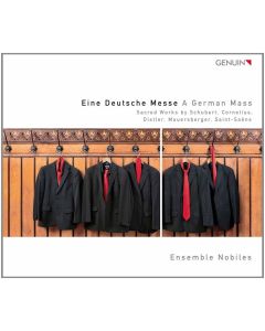 Ensemble Nobiles • Eine Deutsche Messe | A German Mass CD