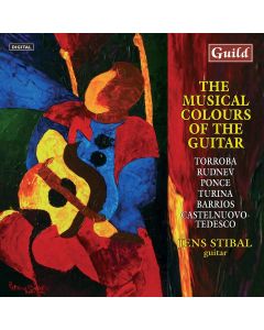 Jens Stibal • The Musical Colours of Guitar CD