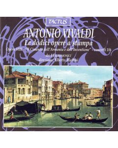 Vivaldi (1678-1741) • Il Cimento dell'Armonia e dell'Inventione concerti 1/6 CD