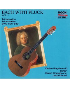 Bach with Pluck CD