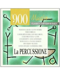 La Percussione • '900 Musica CD