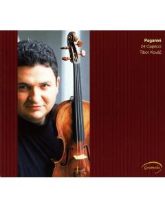 Tibor Kovac: Niccolo Paganini (1782-1840) • 24 Capricci CD