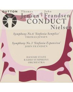 Thomas Jensen & John Frandsen conduct Nielsen CD