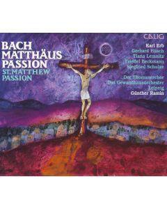 Johann Sebastian Bach (1685-1750) • Matthäuspassion | St. Matthew Passion 2 CDs