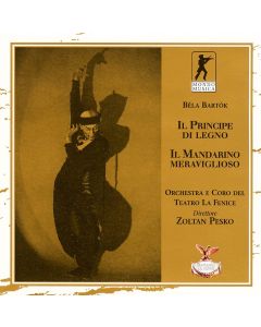 Béla Bartók (1881-1945) • Il Principe di Legno | Il mandarino Meraviglioso 2 CDs