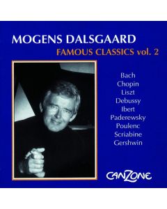 Mogens Dalsgaard • Famous Classics Vol. 2 CD