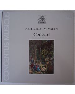 Antonio Vivaldi (1678-1741) • Concerti LP • Nikolaus Harnoncourt