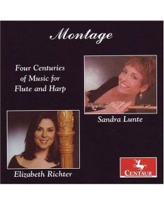 Montage • Four Centuries of Music for Flute and Harp CD