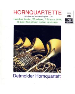 Detmolder Hornquartett • Hornquartette | Horn Quartets CD