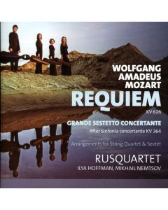 Rusquartet: Wolfgang Amadeus Mozart (1756-1791) • Requiem CD