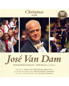 Christmas with José Van Dam CD+DVD