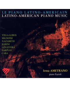 Le Piano Latino-Americain | Latino-American Piano Music CD