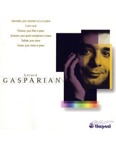 Gérard Gasparian • Intermède etc. CD