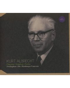 Kurt Albrecht (1895-1971) • Chaconne | Symphony | Partita CD