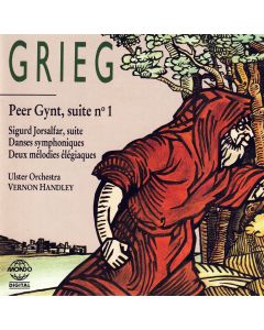 Edvard Grieg (1843-1907) • Peer Gynt, Suite N° 1 CD