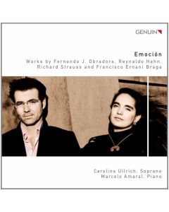 Carolina Ullrich • Emoción CD