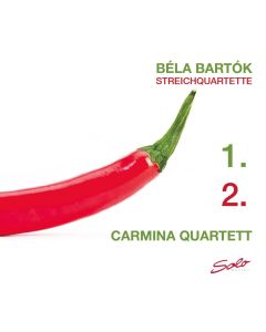 Béla Bartók (1881-1945) • Streichquartette Nr. 1 & 2 CD