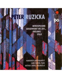 Peter Ruzicka • Chambermusic CD