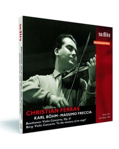 Christian Ferras plays Beethoven and Berg CD