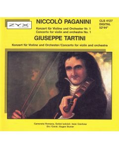 Niccolo Paganini (1782-1840) • Konzert für Violine und Orchester Nr. 1 CD