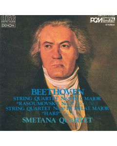 Beethoven (1770-1827) • String Quartet No. 9 "Rasoumovsky", No. 3, No. 10 CD