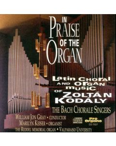 In Praise of the Organ CD