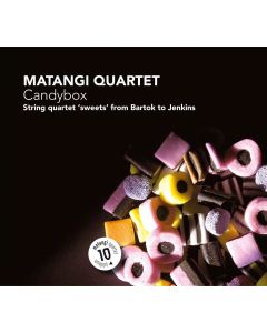 Matangi Quartet • Candybox CD