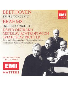 Beethoven • Triple Concerto | Brahms • Double Concerto CD