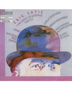 Erik Satie (1866-1925) • 4 Hand Piano Music CD