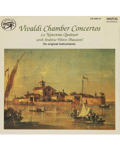Antonio Vivaldi (1678-1741) • Chamber Concertos CD