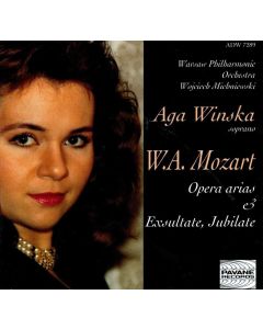 Aga Winska • Wolfgang Amadeus Mozart (1756-1791) CD