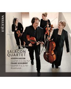 Salagon Quartet • Haydn | Schubert CD