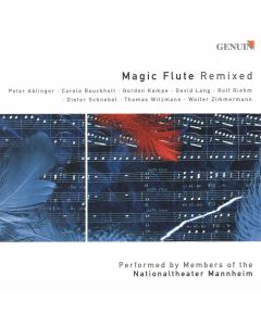 Magic Flute Remixed CD