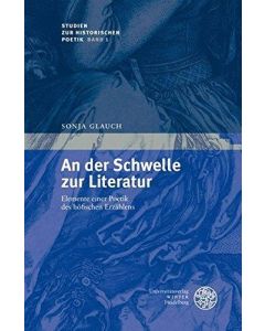 Sonja Glauch • An der Schwelle zur Literatur