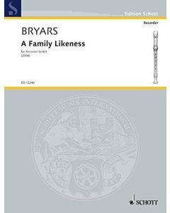 Gavin Bryars • A Family Likeness