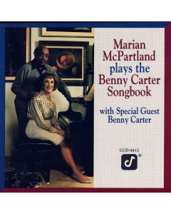 Marian McPartland plays the Benny Carter Songbook CD