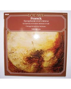 César Franck (1822-1890) -  Symphonie in D minor LP - Pierre Monteux