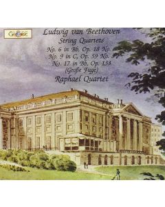 Ludwig van Beethoven (1770-1827) • String Quartets CD • Raphael Quartet