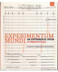 Giorgio Battistelli • Experimentum Mundi Blu-ray