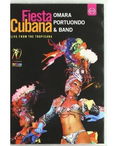 Omara Portuondo & Band • Fiesta Cubana DVD