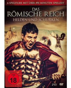 Das römische Reich - Helden und Schurken 2 DVDs