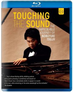 Nobuyuki Tsujii • Touching the Sound Blu-ray
