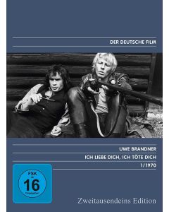 Uwe Brandner • Ich liebe dich, ich töte dich DVD