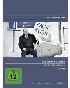 Jan Henrik Stahlberg • Bye bye Berlusconi! DVD