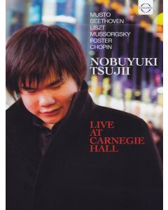 Nobuyuki Tsujii • Live at Carnegie Hall DVD