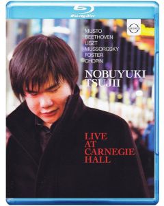 Nobuyuki Tsujii • Live at Carnegie Hall Blu-ray