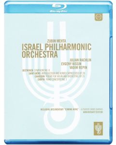 Zubin Mehta • Israel Philharmonic Orchestra 2 Blu-rays